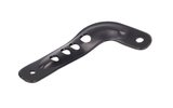 Exhaust Support Bar black short Simson