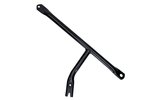 Upper Frame Strut left black Simson