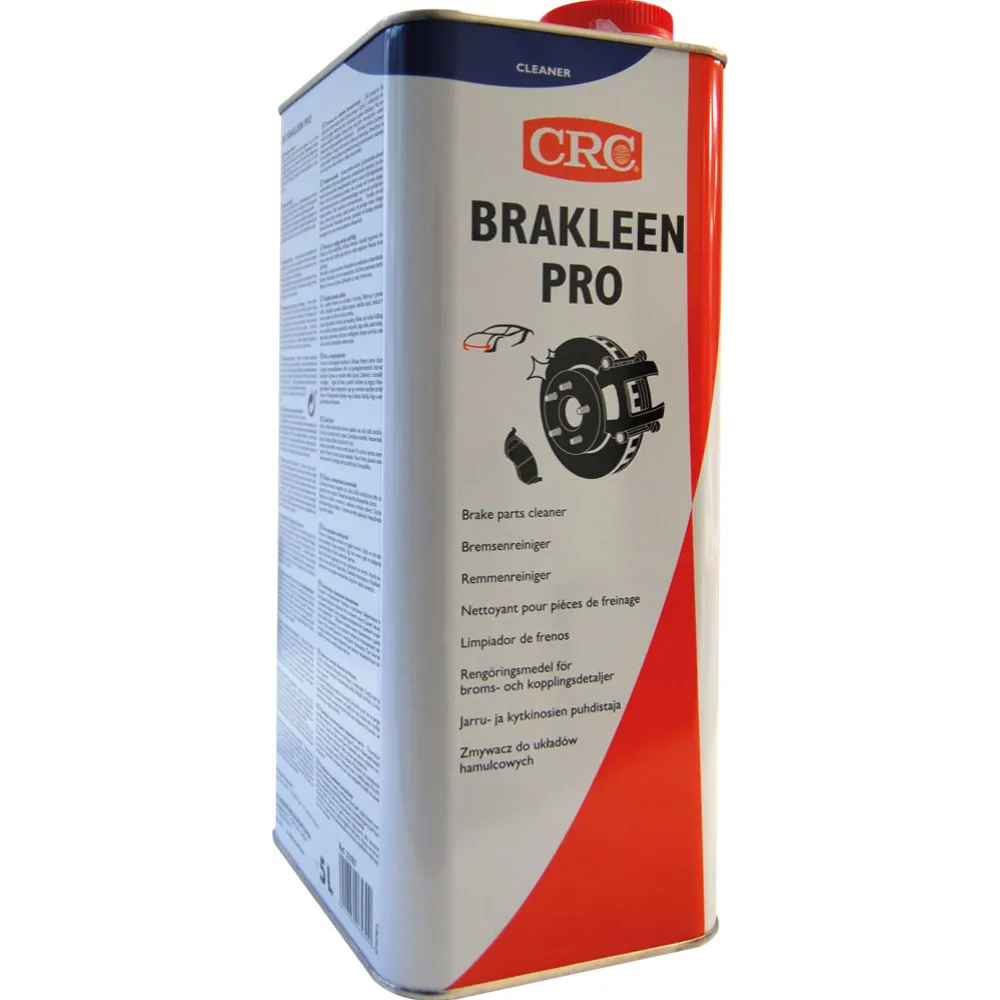 CRC Brakleen PRO Jarrunpuhdistusaine 5 l