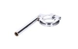 Indicator Mounting Bracket front chrome 10mm Simson