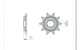 Front Sprocket 420 Afam 10 teeth KTM 50