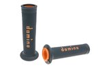 Grips Domino A010 On-Road black / orange (open ends)