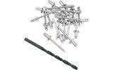Rivet Kit exhaust (x20)