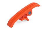 Swingarm Slider lower part Polisport orange KTM