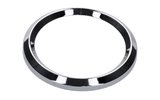 Speedometer Ring 48mm chrome Simson
