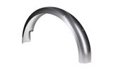 Rear Mudguard silver Simson