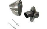 Silencer End Cap Powercore 2 28,5 mm