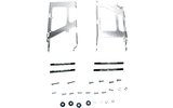 Radiator Guards aluminium KTM EXC 450 - 525 Moose Racing