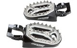 Footrests / Footpegs Moose Racing Qualifier FC / TC / SX / SX-F black