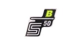 Sticker S50 B neon yellow Simson