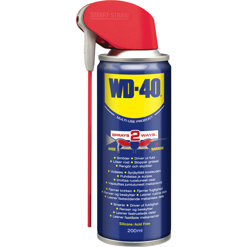 Monitoimiöljy WD-40 200ML