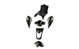 Fairing Kit 6 pcs. black Kymco Agility 50 / 125 (two-seater)