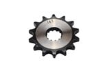 Front Sprocket Doppler 14 - 428 Black coating Minarelli AM6