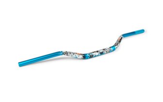 MX Ohjaustanko Stage6 Fatbar Design 28,6 mm, sininen
