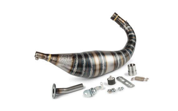 Pakoputkisto Stage6 R/T 80 - 90cc Minarelli AM6