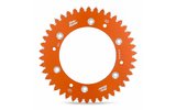 Rear Sprocket Moto Master 520 aluminium 46 teeth orange KTM / Husqvarna