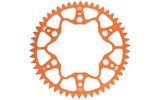 Rear Sprocket Moto Master 520 alu 49T orange KTM Freeride