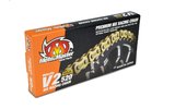 Chain Moto Master MX V2-520G 120 links (clip links)