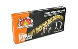 Chain Moto Master X-Ring V6-520G 120 links (press links)