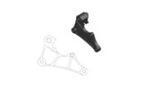 Brake Caliper Bracket Moto Master Supermoto Street 320mm KXF after 2006