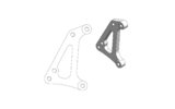 Brake Caliper Bracket Moto Master 320 Sherco