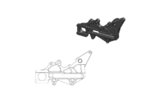 Brake Caliper Bracket Moto Master 220mm black KTM before 2016