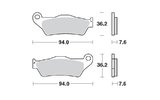Brake Pads front MotoMaster 093012 Sinter Pro Racing GP KTM / Husqvarna