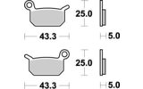 Brake Pads front Moto Master Nitro TC / SX 50