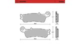 Brake Pads front Moto Master 099811 Racing YZF 250 / 450