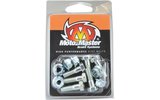 Mounting Bolts brake disc Moto Master M6X19 + nut CR / CRF
