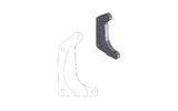 Brake Caliper Bracket Moto Master Racing CR / CRF 2004 - 2014