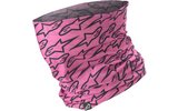 Neck Tube Alpinestars pink/black