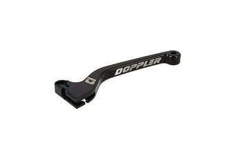 Kytkinvipu Doppler CNC musta Derbi/Rieju/Beta/Aprilia