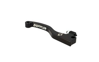 Jarrukahva tyyppi J.Juan Doppler CNC musta Rieju/Derbi/Aprilia