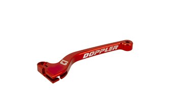 Kytkinvipu Doppler CNC punainen Derbi/Rieju/Beta/Aprilia