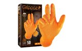 Work Gloves High Resistance orange - 25 pairs - T11 (XXL)