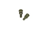 Screws snap-off ignition lock (x2) Yamaha / MBK