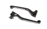 Lever Set AJP Doppler CNC black Derbi Senda / Gilera RCR / SMT