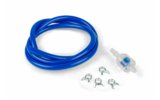 Kit Fuel Hose + Filter MotoForce Racing 5mm blue