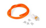 Kit Fuel Hose + Filter MotoForce Racing 5mm orange