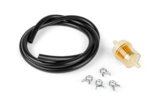 Kit Fuel Hose + Filter MotoForce Racing 5mm black