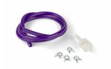 Kit Fuel Hose + Filter MotoForce Racing 5mm purple