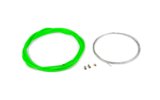 Throttle Cable Kit universal 1.2mmx2m Motoforce Racing neon green
