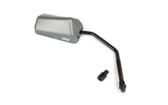 Peili F1 vasen/oikea STR8 RH-kierre D.10mm mattahiili