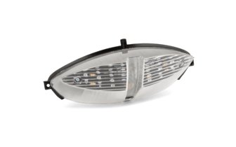 LED-takavalo STR8 Peugeot Speedfight 2 läpinäkyvä