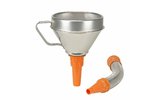 Funnel Pressol galvanized steel / polyethylene / flexible spout 160mm