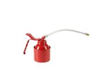 Oil Can Pressol metal w. pump flexible spout 210mm / 250ml