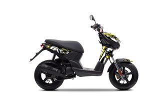 Tarrasarja Yamaha Slider / Stunt Stage6 keltainen / musta
