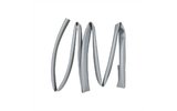 Cable / Wire Harness Sleeve 10,5x12 mm grey (1m)