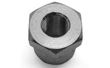 Wheel Nut w. flange M10x1.00 MBK mopeds